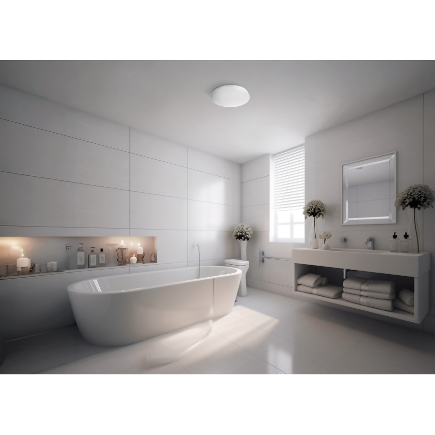 Plafonsko LED svetlo za kupatilo ENELO LED/24W/230V, prečnik 38 cm, IP44
