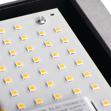 LED spoljašnje zidno svetlo LERTO LED/12W/230V IP54 crna