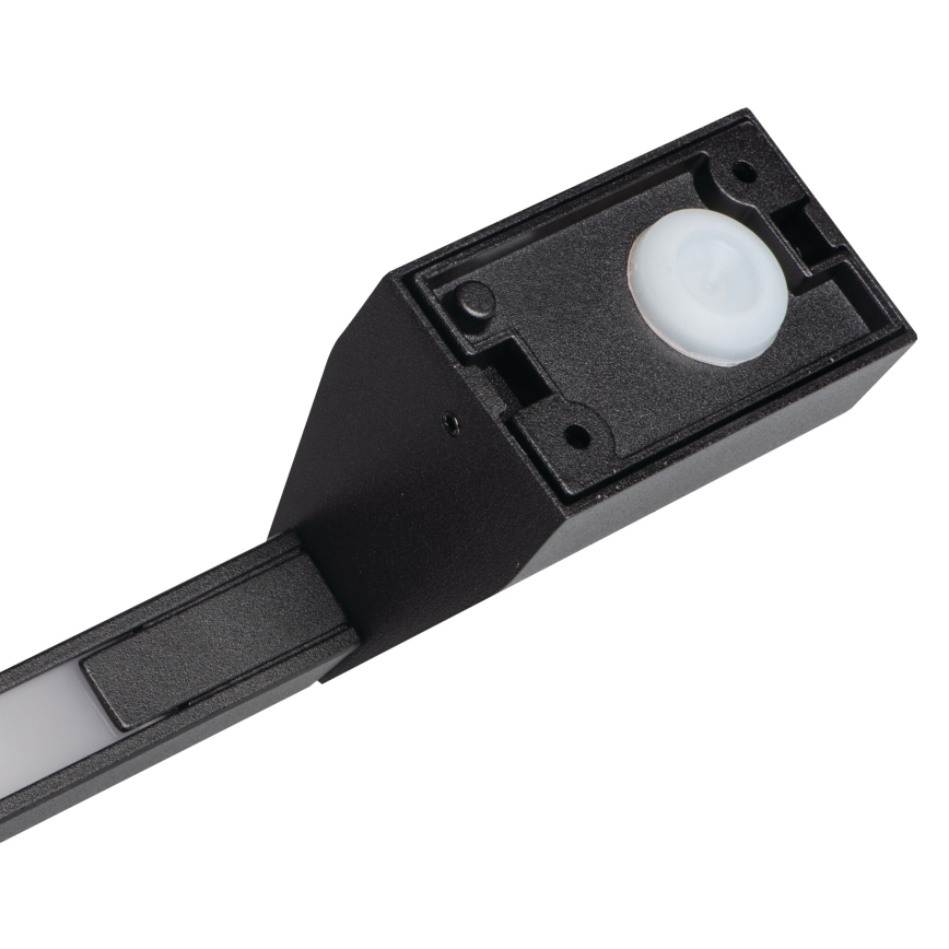LED spoljašnja zidna svetiljka YALTE LED/9W/230V 3000/4000/6500K 61,5 cm IP54 crna