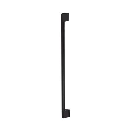 LED spoljašnja zidna svetiljka YALTE LED/8,5W/230V 3000/4000/6500K 93 cm IP54 crna