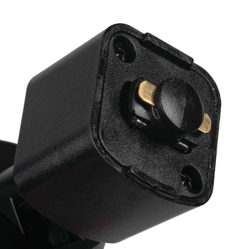 Spot svetlo za šinski sistem ALTEAR 2xGU10/10W/230V 1m crno