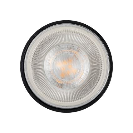 Reflektor u šinskom sistemu ALTEAR 3xGU10/10W/230V 1m crna