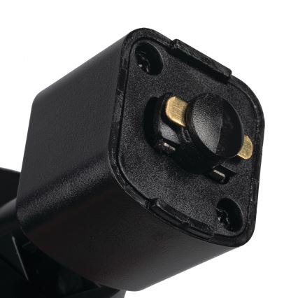 Reflektor u šinskom sistemu ALTEAR 3xGU10/10W/230V 1m crna