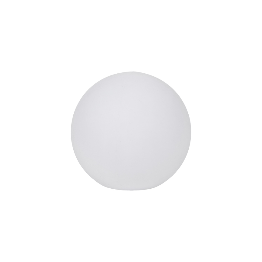 Spoljašnja lampa STONO 1xE27/15W/230V, prečnika 20 cm, IP65, bela