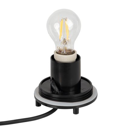 Spoljašnja lampa STONO 1xE27/15W/230V, prečnika 20 cm, IP65, bela