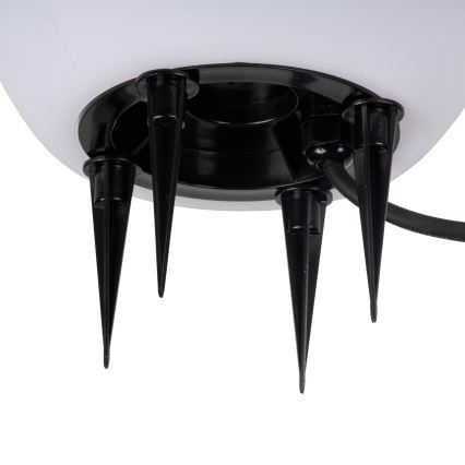 Spoljna lampa STONO 1xE27/20W/230V, prečnik 30 cm, IP65, bela