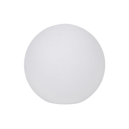 Spoljašnja lampa STONO 1xE27/20W/230V, prečnik 40 cm, IP65, bela