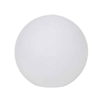 Spoljašnja lampa STONO 1xE27/20W/230V, prečnika 50 cm, IP65, bela