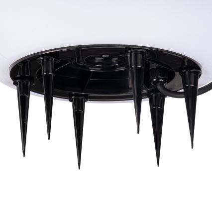 Spoljašnja lampa STONO 1xE27/20W/230V, prečnika 50 cm, IP65, bela