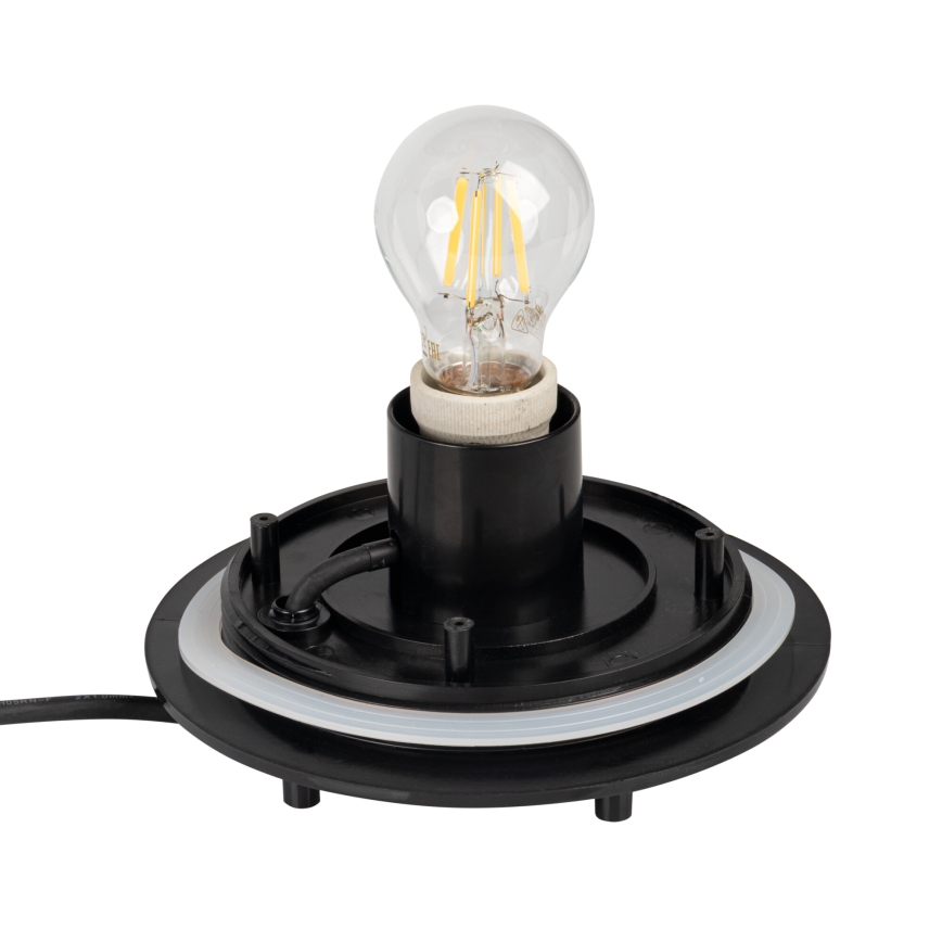 Spoljašnja lampa STONO 1xE27/20W/230V, prečnika 50 cm, IP65, bela