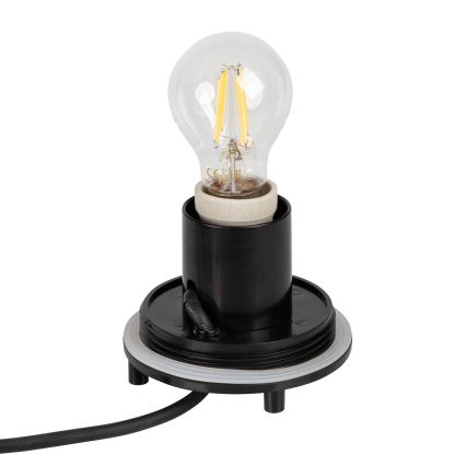 Spoljašnja lampa STONO 1xE27/20W/230V prečnika 30 cm IP65 bež