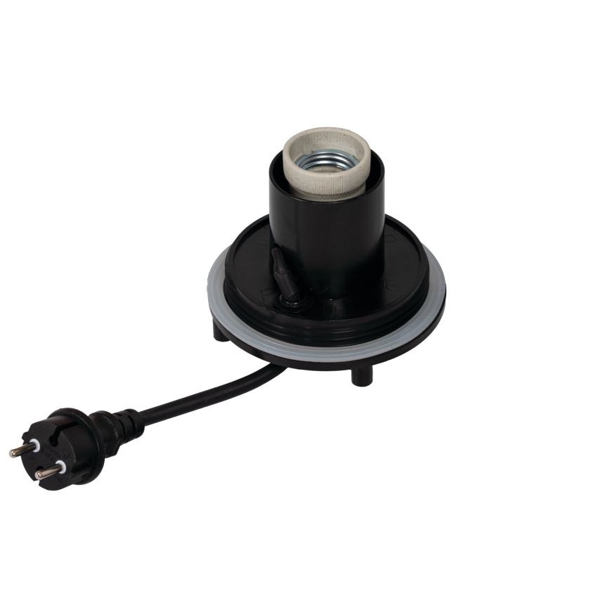 Spoljašnja lampa STONO 1xE27/20W/230V prečnika 30 cm IP65 bež