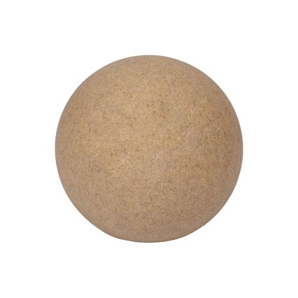 Vanišnja lampa STONO 1xE27/20W/230V prečnika 40 cm IP65 bež