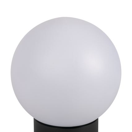 Spoljašnja svetiljka sa senzorom pokreta i sumraka STONO 1xE27/15W/230V 50 cm IP65 antracit