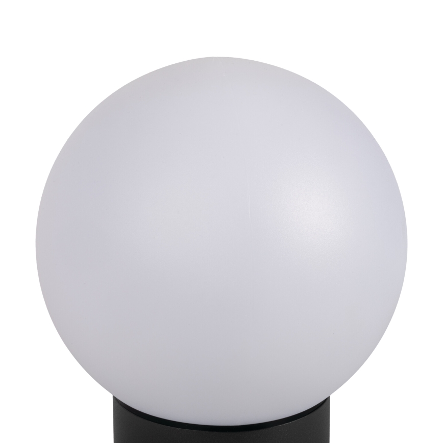 Spoljašnja svetiljka sa senzorom pokreta i sumraka STONO 1xE27/15W/230V 50 cm IP65 antracit
