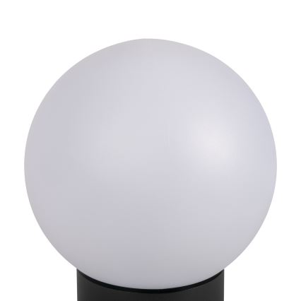 Spoljašnja lampa sa senzorom pokreta i sumraka STONO 1xE27/15W/230V 80 cm IP65 antracit