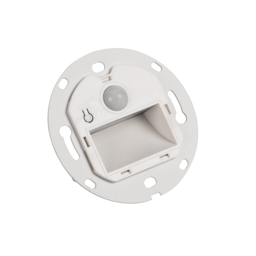 LED svetlo za stepenište sa senzorom pokreta i sumraka MAGNIK LED/1,7W/230V 2700/3300/3900/4600/5700K belo četvrtasto