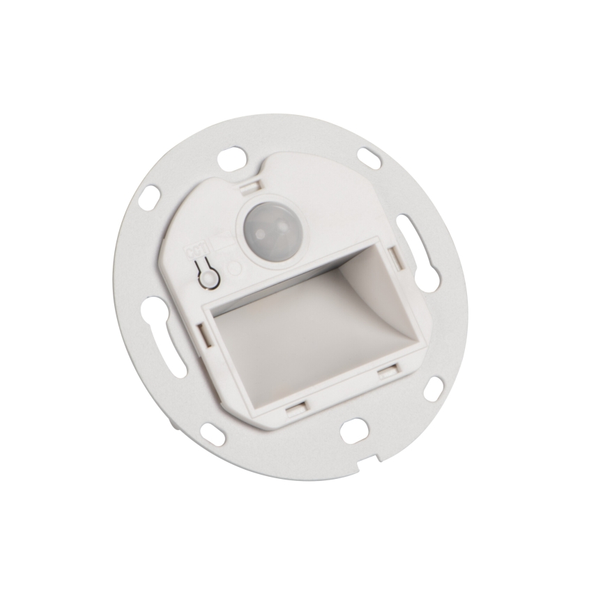 LED svetlo za stepenište sa senzorom pokreta i sumraka MAGNIK LED/1,7W/230V 2700/3300/3900/4600/5700K crno okruglo
