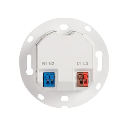 LED svetlo za stepenište sa senzorom pokreta i sumraka MAGNIK LED/1,7W/230V 2700/3300/3900/4600/5700K crno okruglo