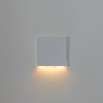 LED svetlo za stepenište MAGNIK LED/1,7W/230V 2700/3300/3900/4600/5700K, belo, kvadratno