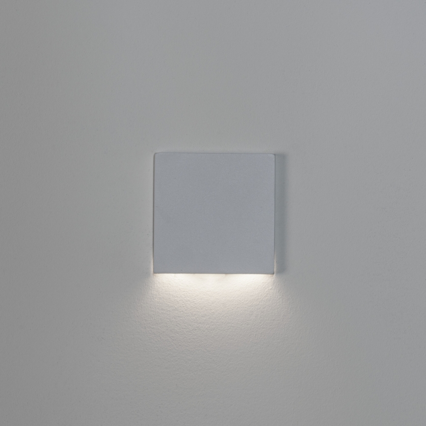 LED svetlo za stepenište MAGNIK LED/1,7W/230V 2700/3300/3900/4600/5700K, belo, kvadratno