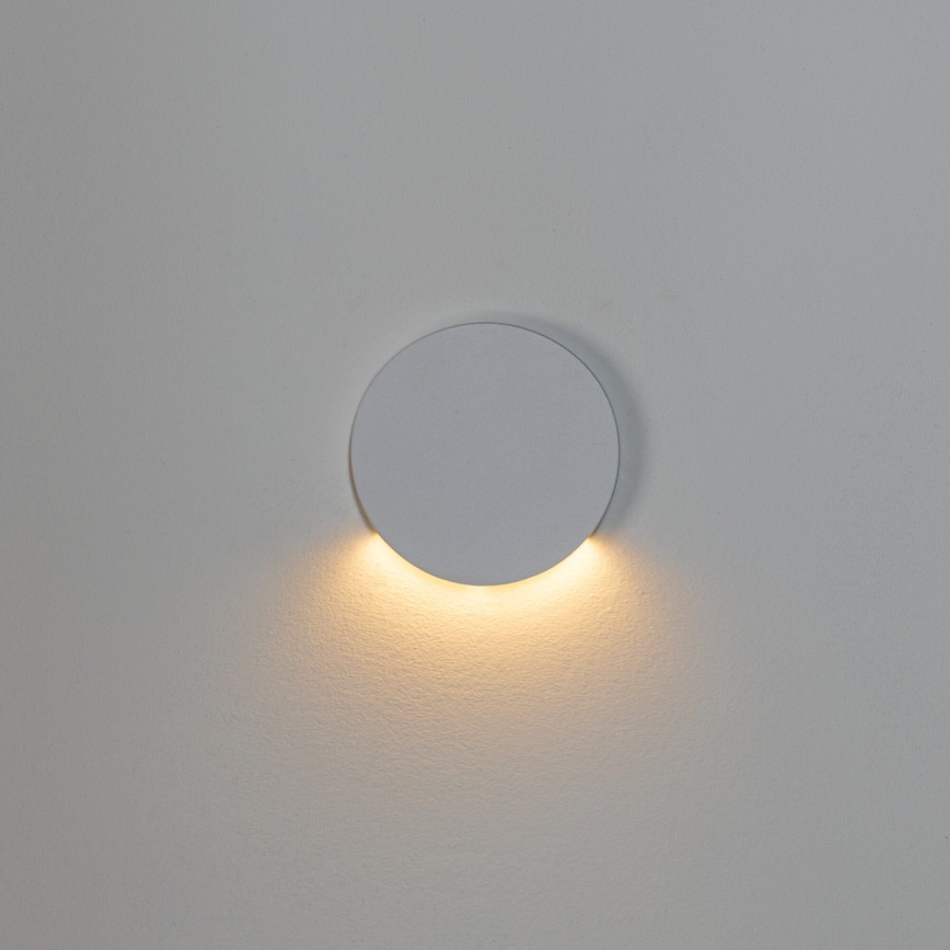 LED svetiljka za stepenište MAGNIK LED/1,7W/230V 2700/3300/3900/4600/5700K bela okrugla