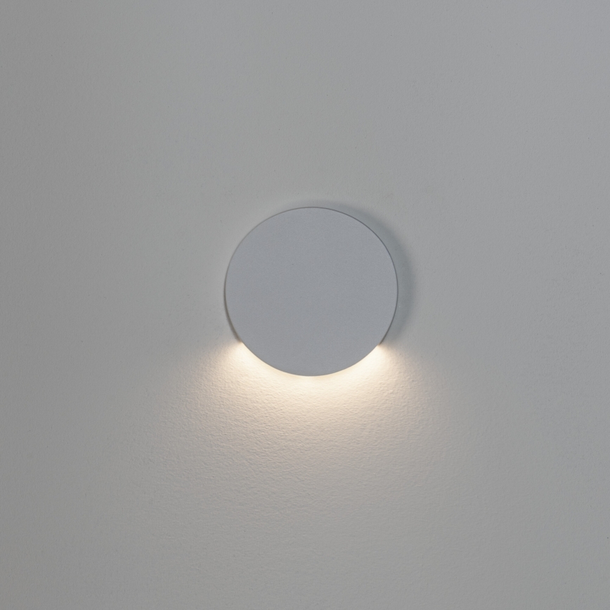 LED svetiljka za stepenište MAGNIK LED/1,7W/230V 2700/3300/3900/4600/5700K bela okrugla