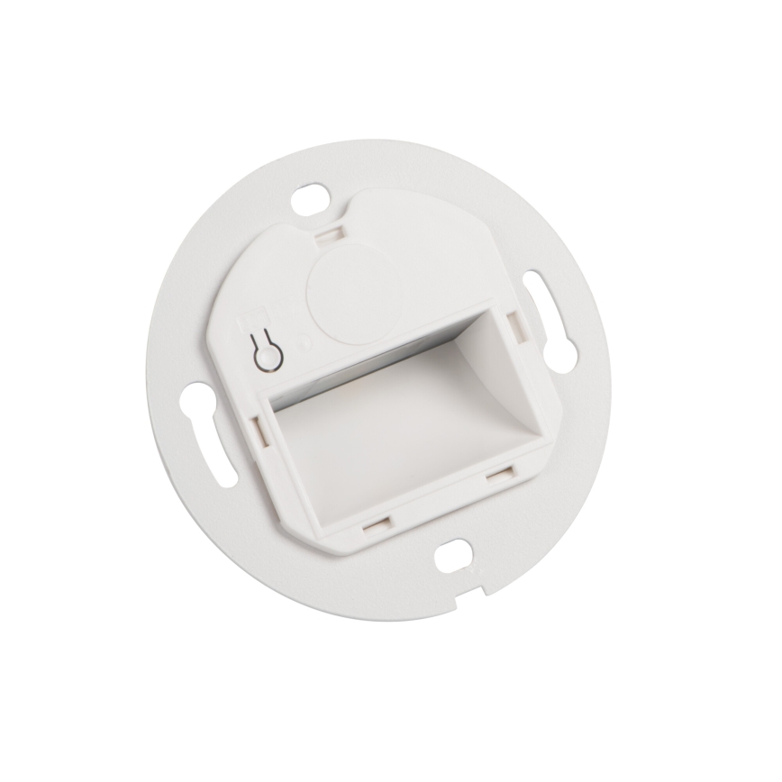 LED svetiljka za stepenište MAGNIK LED/1,7W/230V 2700/3300/3900/4600/5700K bela okrugla