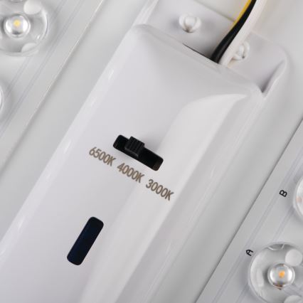 LED plafonsko svetlo LINCEA LED/15/20/24W/230V 3000/4000/6500K IK08 IP40