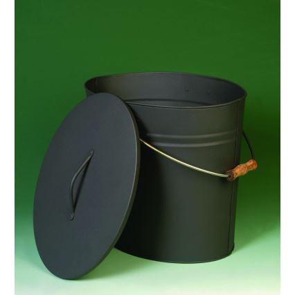 Kanta za pepeo sa poklopcem, 15 l, antracit