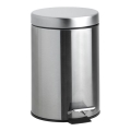 Kanta za smeće 17 x 25,5 cm, nerđajući čelik/srebrna