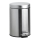 Kanta za smeće 17 x 25,5 cm, nerđajući čelik/srebrna