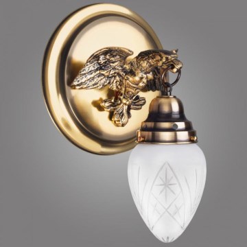 Kemar OK60/D/P - Zidno svetlo OURO EAGLE 1xE27/60W/230V