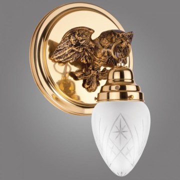 Kemar OK60/D - Zidno svetlo OURO EAGLE 1xE27/60W/230V