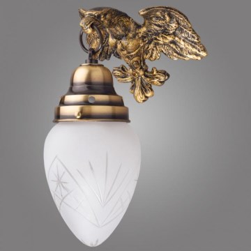 Kemar OK60/P - Zidno svetlo OURO EAGLE 1xE27/60W/230V