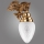 Kemar OK60 - Zidno svetlo OURO EAGLE 1xE27/60W/230V
