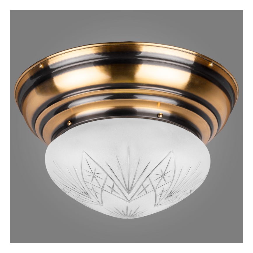 Kemar OK61/P - Zidno i plafonsko svetlo OURO EAGLE 1xE27/60W/230V