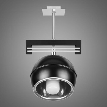 Kemar SG/KU/1/BL - Viseća svetiljka QUARA 1xE27/60W/230V