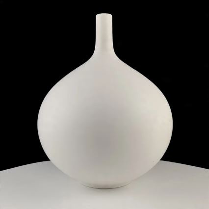 Keramička vaza 24 cm, bela