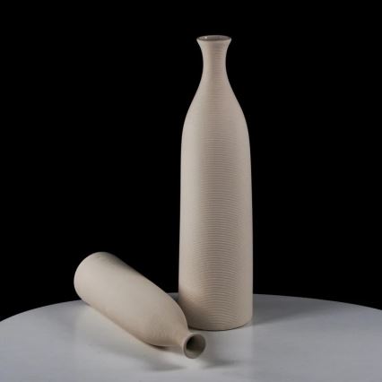 Keramička vaza, 33 cm, bela