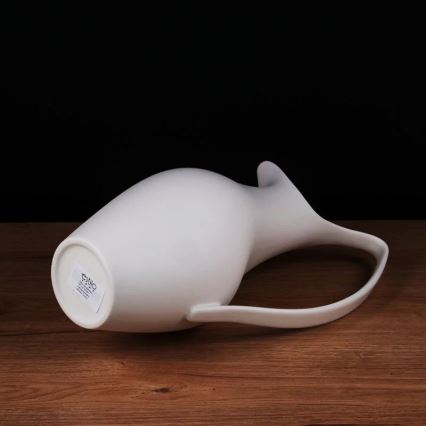 Keramička vaza 33x17x19 cm, bela