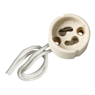 Keramičko grlo za sijalicu GU10