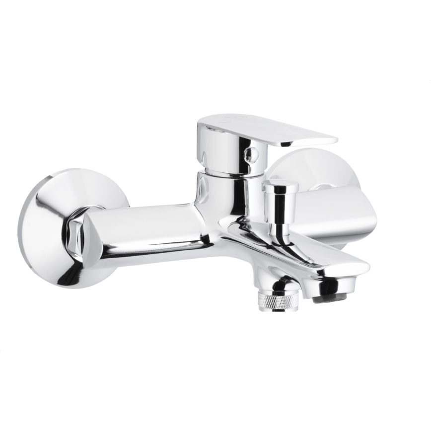 KFA Armatura 4424-510-00 - Komplet za kadu sa baterijom AGAT, sjajni hrom