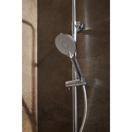 KFA Armatura 4426-910-00 - Tuš set sa baterijom AGAT, sjajni hrom