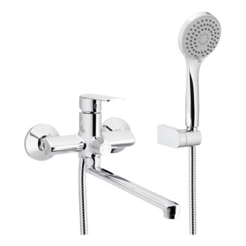 KFA Armatura 4428-715-00 - Komplet za kadu sa baterijom AGAT, sjajni hrom