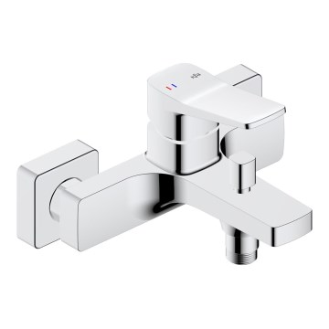 KFA Armatura 4524-010-00 - Baterija za kadu MALAGA, sjajni hrom