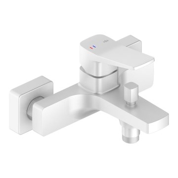 KFA Armatura 4524-010-44 - Baterija za kadu MALAGA bela