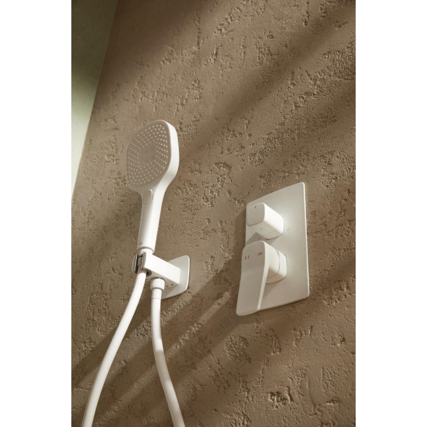 KFA Armatura 4529-301-44 - Tuš set sa podžbuknom baterijom MALAGA bela