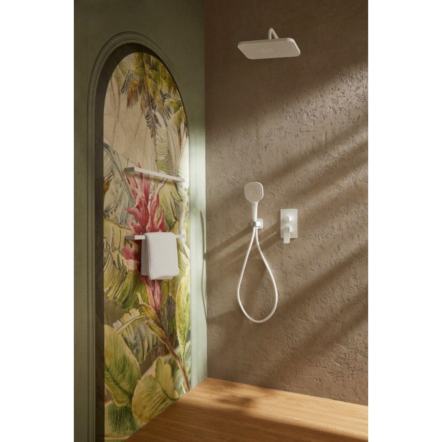 KFA Armatura 4529-501-44 - Tuš set sa ugradnom baterijom MALAGA bela