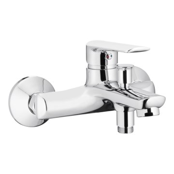 KFA Armatura 5024-010-00 - Baterija za kadu TANZANIT, sjajni hrom